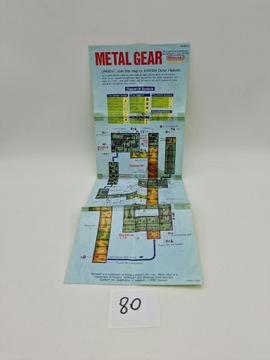 NINTENDO NES METAL GEAR