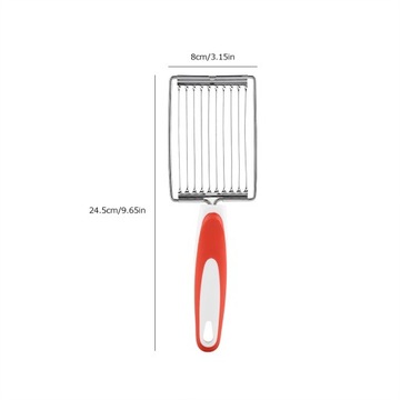 нож для нарезки закусок, эргономичная ручка