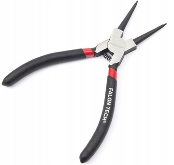 ZESTAW SZCZYPCE DO PIERŚCIENI SEGERA 7'' 180MM 4EL