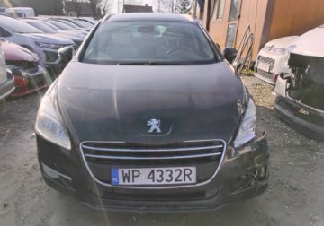 Peugeot 508 I 2012 Peugeot 508 2012r, 2.0 HDI. Lekko uszkodzony lewy przod. Jezdzi. 2.0, zdjęcie 18