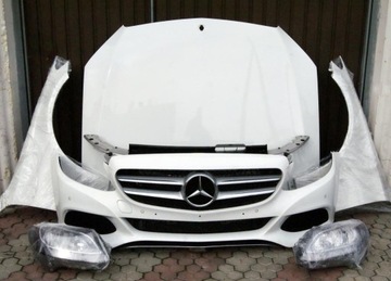 MERCEDES C CLASS W205 КОМПЛЕКТ ЛАМП ПОЛНОСТЬЮ СВЕТОДИОДНЫЕ ФАРЫ