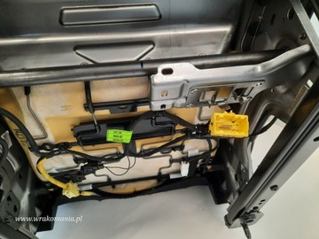 RENAULT KOLEOS 2 II SEDADLO SPOLUJEZDCE PRAVÝ