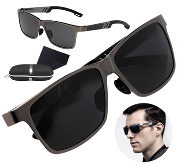 PRZECIWSŁONECZNE OKULARY NERDY POLARYZACYJNE BOX