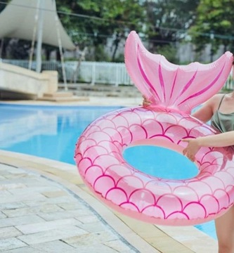 НАДУВНОЕ КОЛЕСО ДЛЯ ПЛАВАНИЯ «РУСАЛКА»