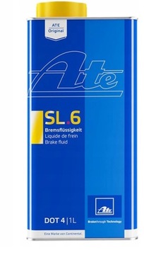 Ate SL6 1L ABS ESP oryginał płyn hamulcowy DOT4
