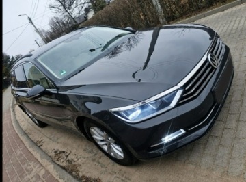 Volkswagen Passat B8 Variant 1.6 TDI 120KM 2015 Volkswagen Passat 1.6 tdi Kamera Navi Bezwypadkowy, zdjęcie 1