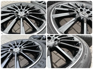 KOLA LETNÍ MERCEDES 19 AMG CLA C117 W117 C118 W118 A W176 B C E TŘÍDA W447