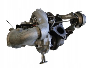 MERCEDES C TŘÍDA 205 TURBÍNA TURBO OM 651