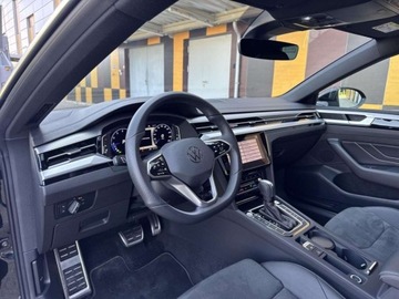Volkswagen Arteon Fastback Facelifting 2.0 TSI 190KM 2024 Volkswagen Arteon R-Line Reflektory LED Keyless Lane Assist Tempomat Cyfro, zdjęcie 8