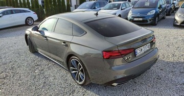 Audi A5 F5 Coupe Facelifting 2.0 35 TFSI 150KM 2024 Audi A5 Sportback 2.0 TFSI 150KM Lift Virtual Matrix Full Hd Black Piano 3, zdjęcie 11