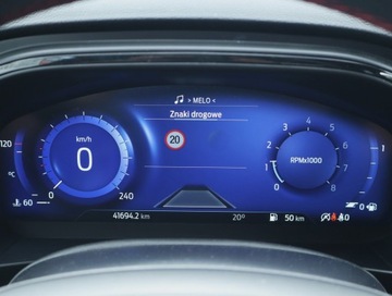 Ford Focus IV Hatchback Facelifting 1.0 EcoBoost MHEV 155KM 2023 Ford Focus 1.0 MHEV, Salon Polska, 1. Właściciel, zdjęcie 10
