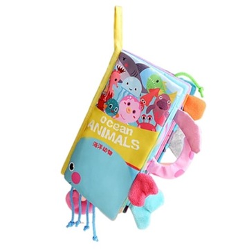Книга WOOPIE BABY с материалами из хвостов морских животных