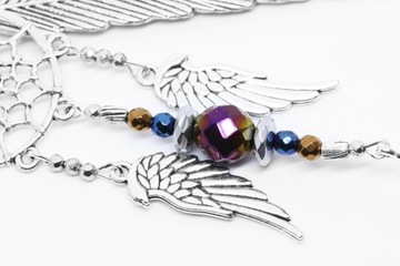 ЗАКЛАДКА уникальный Ловец снов гематит