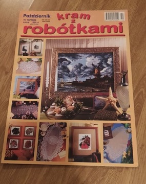 Czasopismo Kram z robótkami nr 10/2003