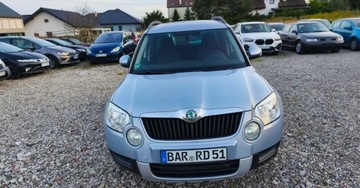 Skoda Yeti Minivan 1.2 TSI 105KM 2010 Skoda Yeti Skoda Yeti 1.2 Benzyna 105KM, zdjęcie 2