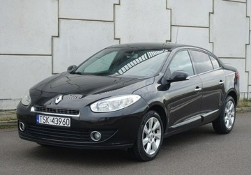 Renault Fluence Sedan 1.5 dCi FAP 110KM 2012 Renault Fluence 1.5 Dci 110KM/Automat/Alu/Długie