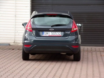 Ford Fiesta VII Hatchback 5d 1.25 Duratec 82KM 2011 Ford Fiesta KLIMA 2011, zdjęcie 10