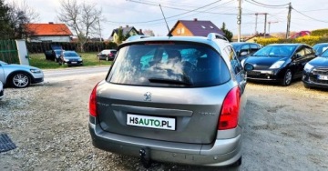 Peugeot 308 I SW Facelifting 1.6 VTI 120KM 2013 Peugeot 308 BENZYNA PANORAMA nawigacja SUPER okazja polecamy 1.6, zdjęcie 13