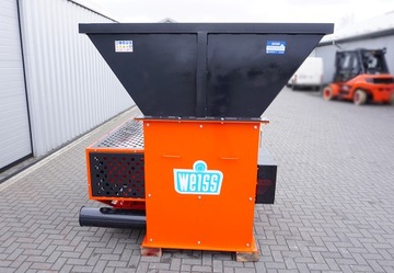 WEISS CR40/324MM SHREDDER + новые ножи