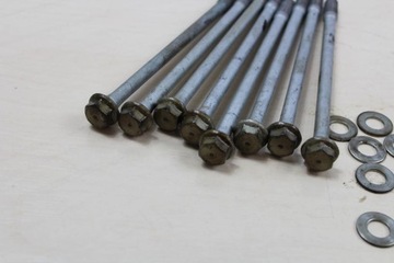 KAWASAKI LTD450 LTD454 ШПИЛЬКИ БОЛТОВ С ГОЛОВКОЙ