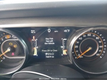 Jeep 2019 Jeep Wrangler 2019r., Sahara, od ubezpieczalni 2.0 Benzyna 270KM, zdjęcie 9