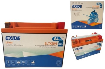 Akumulator Litowo Jonowy EXIDE Li-Ion ELTX20H 12V 84Wh 380A