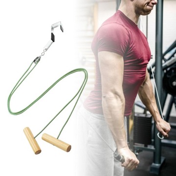 Плечевой блок Спортивное устройство для физических упражнений тела Устройство для упражнений на руки зеленое