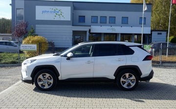 Toyota RAV4 V SUV 2.5 Hybrid Dynamic Force 222KM 2021 Toyota RAV4 2.5 Hybryda 222KM LIFT 4x4 Salon PL 1wlasciciel Bezwypadek Bia, zdjęcie 3