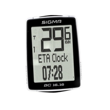 ! Licznik rowerowy Sigma BC 16.16STS bezprzewodowy