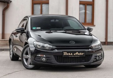 Volkswagen Scirocco III 2009 Volkswagen Scirocco 2.0TSI 240KM Skora Navi Climatron Full Serwis 2.0, zdjęcie 1