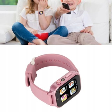 УМНЫЕ ЧАСЫ ДЛЯ ДЕТЕЙ, ФОНАРИК, ИГРОВАЯ КАМЕРА