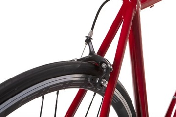 Мужской шоссейный велосипед INDIANA Racing 28 дюймов, красный