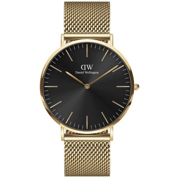 Zegarek Męski Daniel Wellington DW00100631 złoty