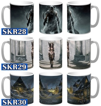 КРУЖКА The Elder Scrolls V: Skyrim Подарок + имя БЕСПЛАТНЫЙ КАРТОН ДЛЯ ФАНАТЕЛЯ