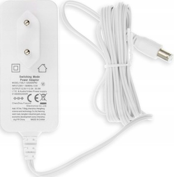 Стабилизированный импульсный источник питания 12 В, 2,5 А, 30 Вт для светодиодных камер видеонаблюдения