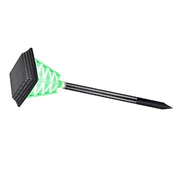 1 szt. LED ZEWNĘTRZNA SŁONECZNA LAMPA OGRODOWA WTYCZKA ŚWIATŁA WODOSZCZELNA ŻARÓWKA LAMPA PRAWO