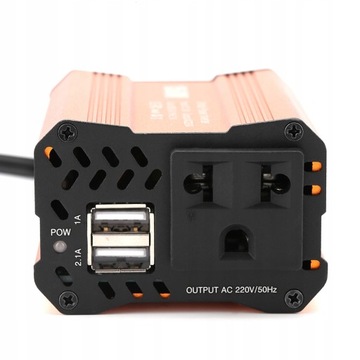 Prądnica Inwerter 150W 12V 220V SINUS PRĄD