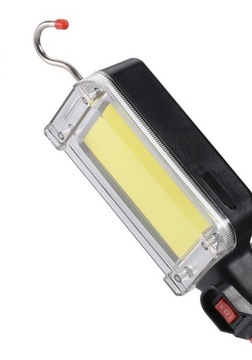 USB СВЕТОДИОДНАЯ ЛАМПА АККУМУЛЯТОРНАЯ ЛАМПА ДЛЯ МАСТЕРСКОЙ МАГНИТ + КРЮК