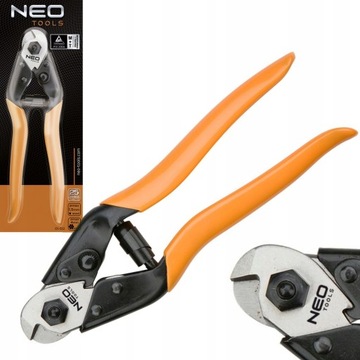 Кусачки для проволоки и кабеля 190 мм NEO 01-512