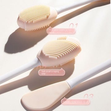 Набор кистей для силиконовой маски, мерный стаканчик своими руками