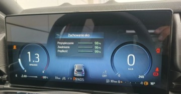 Ford Puma II Crossover Facelifting 1.0 EcoBoost Hybrid 155KM 2026 Ford Puma 2026 kamery 360, BLIS, panorama, aktywny tempomat yellow Hybryda, zdjęcie 13