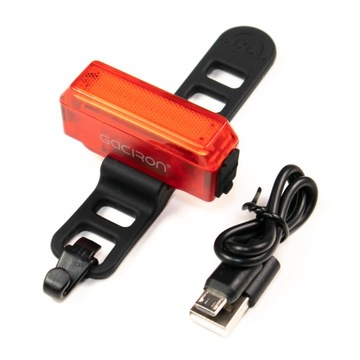 Задний фонарь GACIRON W10 5 ЛЮМЕНОВ USB