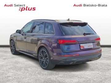 Audi Q7 II Q7-e 3.0 55 TFSI e  381KM 2021 Audi Q7 3.0 Hybryda Plug-in 381KM, zdjęcie 2