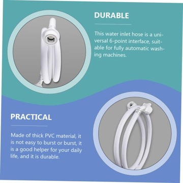 Rura Wlotowa Pralki Wąż Do Pralki Pralka Przenośna Węże Pralki