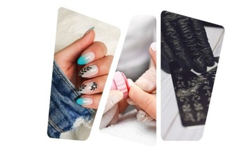 Бляшка для узоров штампов.