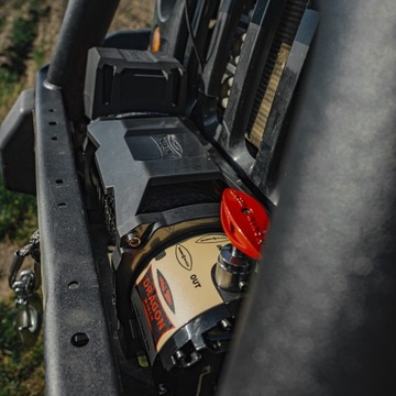 Электрическая лебедка Dragon Winch 13000 фунтов / 5897 кг | 12 В | Водонепроницаемый