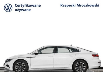Volkswagen Arteon Fastback Facelifting 2.0 TSI 190KM 2021 Volkswagen Arteon 2.0 TSI 190 KM DSG, hak holowniczy, pakiet komfort, podg, zdjęcie 6