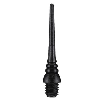 GROTY PLASTIKOWE 2BA WINMAU TRITON CZARNE 50 SZTUK