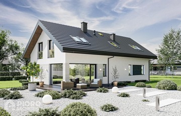 Проект дома Pióro Architekci-11 Базовая версия