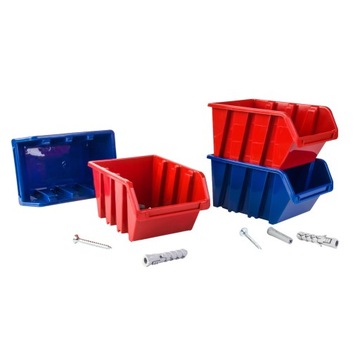 Контейнеры для мусора 20x NP4 синие